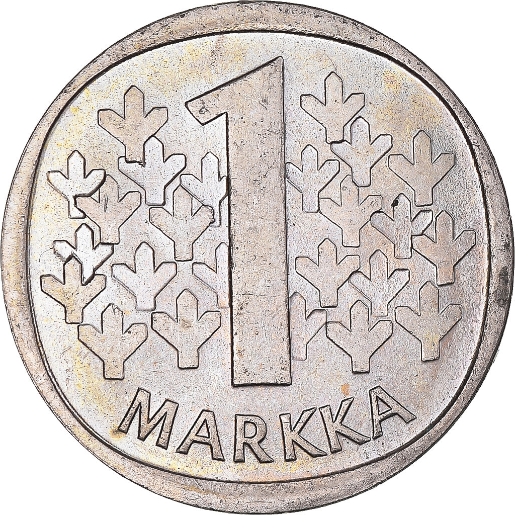 Moneta, Finlandia, Markka, 1988