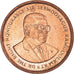 Coin, Mauritius, 5 Cents, 1987