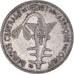 Coin, West African States, 100 Francs, 1967