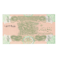 Banknote, Iraq, 1/4 Dinar, KM:77, UNC(65-70)