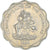 Coin, Bahamas, 10 Cents, 1980