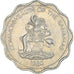 Moeda, Baamas, 10 Cents, 1980