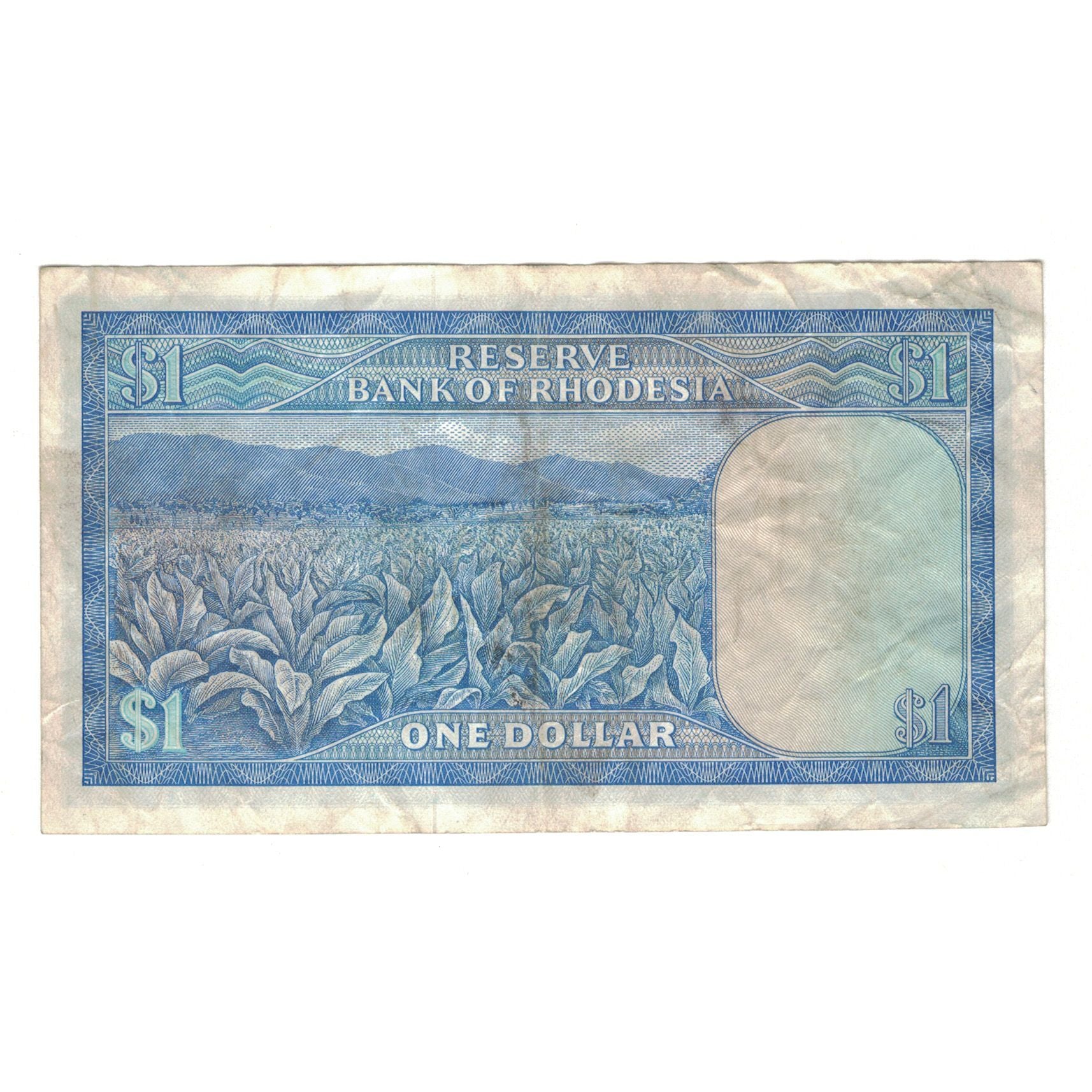 Banconote, Rhodesia, 1 Dollar, 1974, 1974-10-15, KM:30k, BB