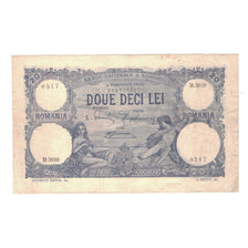 Banknote, Romania, 20 Lei, 1924, 5-2-1924, KM:20a, EF(40-45)