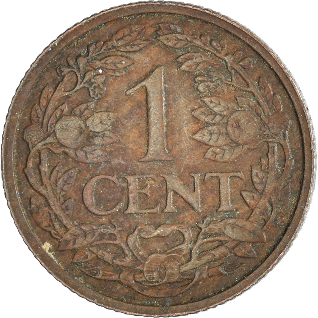 Munten, Nederland, Cent, 1937