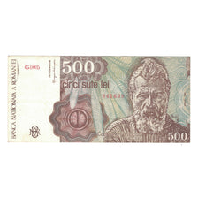 Banknote, Romania, 500 Lei, 1991, 1991-04, KM:98b, EF(40-45)