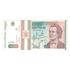 Banknote, Romania, 1000 Lei, 1993, 05-1993, KM:102, EF(40-45)