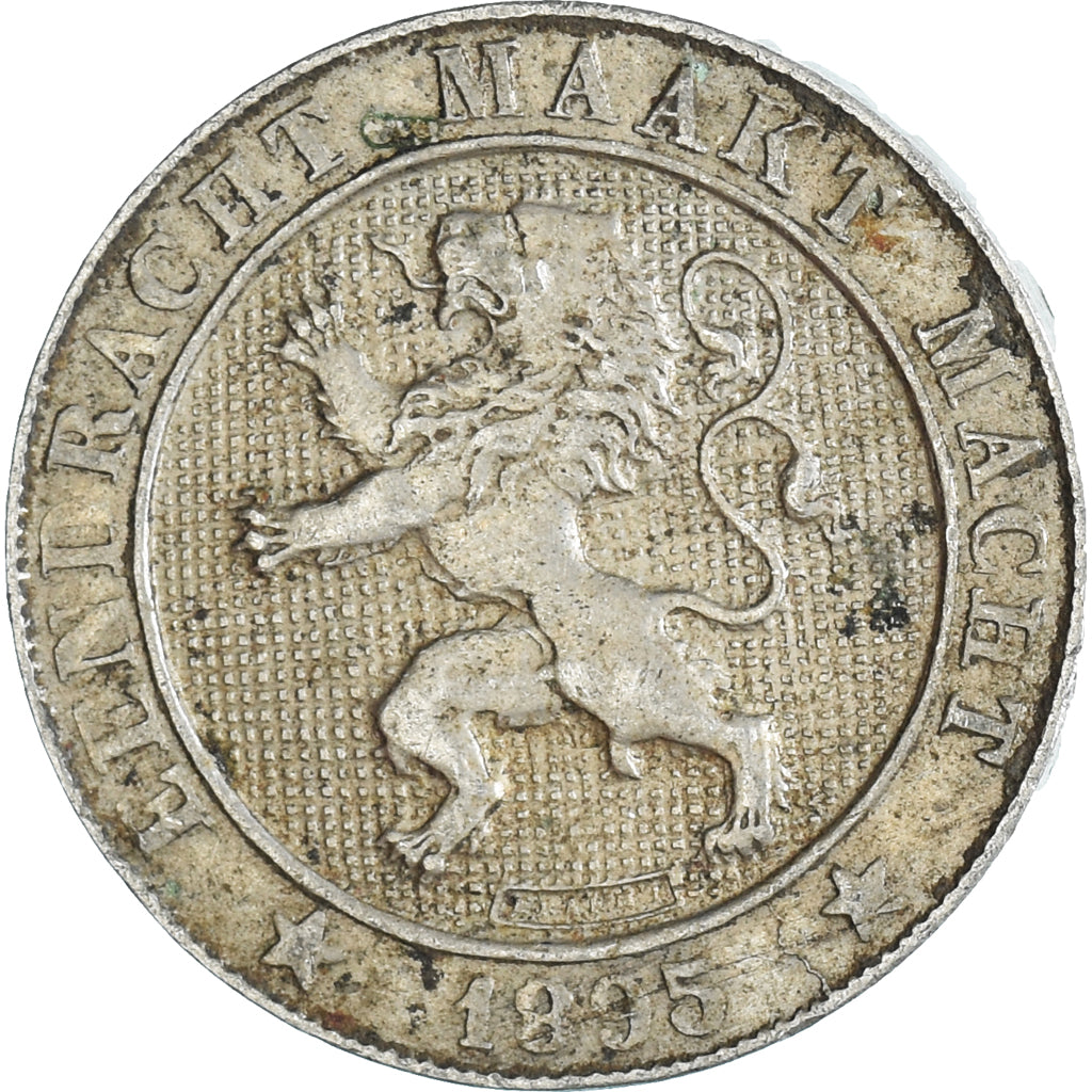 Coin, Belgium, 5 Centimes, 1895