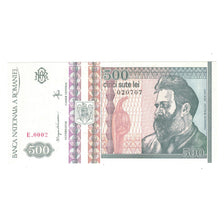 Banknote, Romania, 500 Lei, 1992, 1992-12, KM:101a, UNC(65-70)