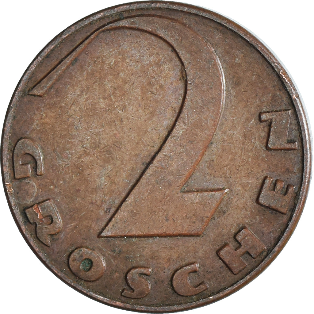 Coin, Austria, 2 Groschen, 1937