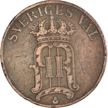 Coin, Sweden, 5 Öre, 1907