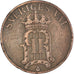 Coin, Sweden, 5 Öre, 1907