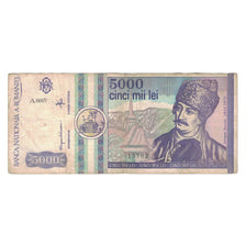 Banknote, Romania, 5000 Lei, 1992, 1992-03, KM:103a, VF(20-25)