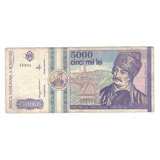 Banknote, Romania, 5000 Lei, 1992, 1992-03, KM:103a, VF(30-35)