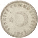 Turchia, Lira, 1947, BB, Argento, KM:883