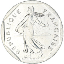 Moneda, Francia, 2 Francs, 1992