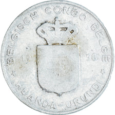 Moneta, RUANDA I BURUNDI, 1 Franc, 1958