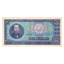 Banknote, Romania, 100 Lei, 1966, KM:97a, EF(40-45)