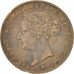 Jersey, Victoria, 1/24 Shilling, 1888, KM:7, EF(40-45), Bronze