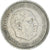 Moneta, Hiszpania, 25 Pesetas, 1958