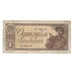 Banknote, Russia, 1 Ruble, 1938, KM:213a, VF(30-35)