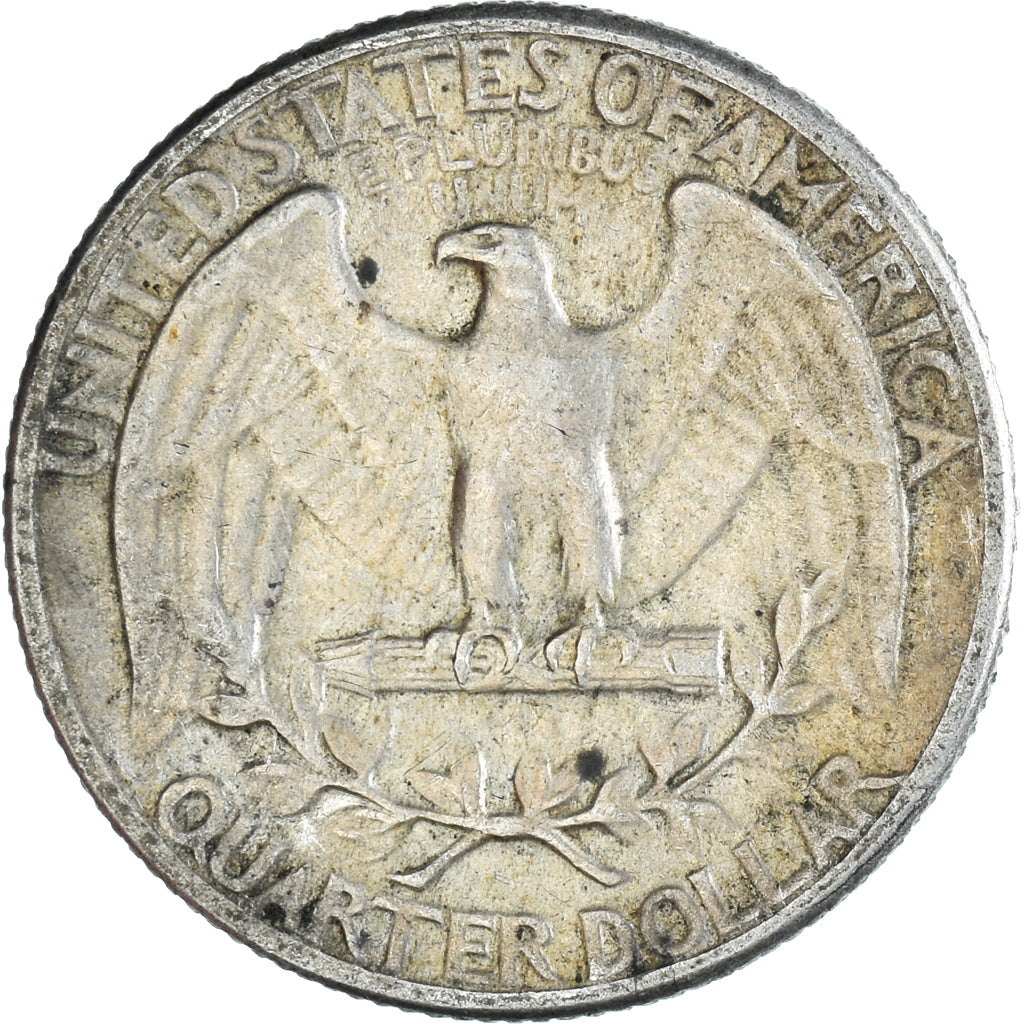 Coin, United States, Quarter, 1937