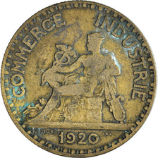 Coin, France, 2 Francs, 1920