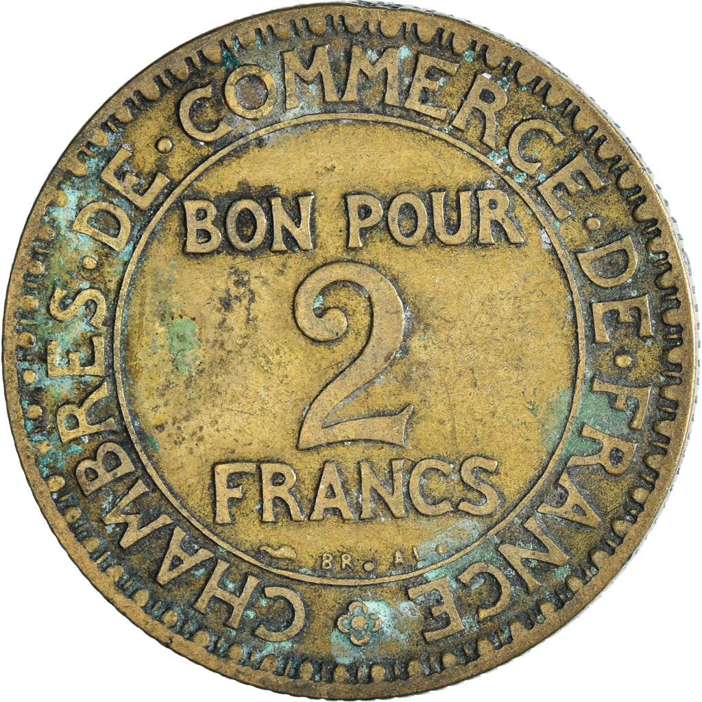 Coin, France, 2 Francs, 1920