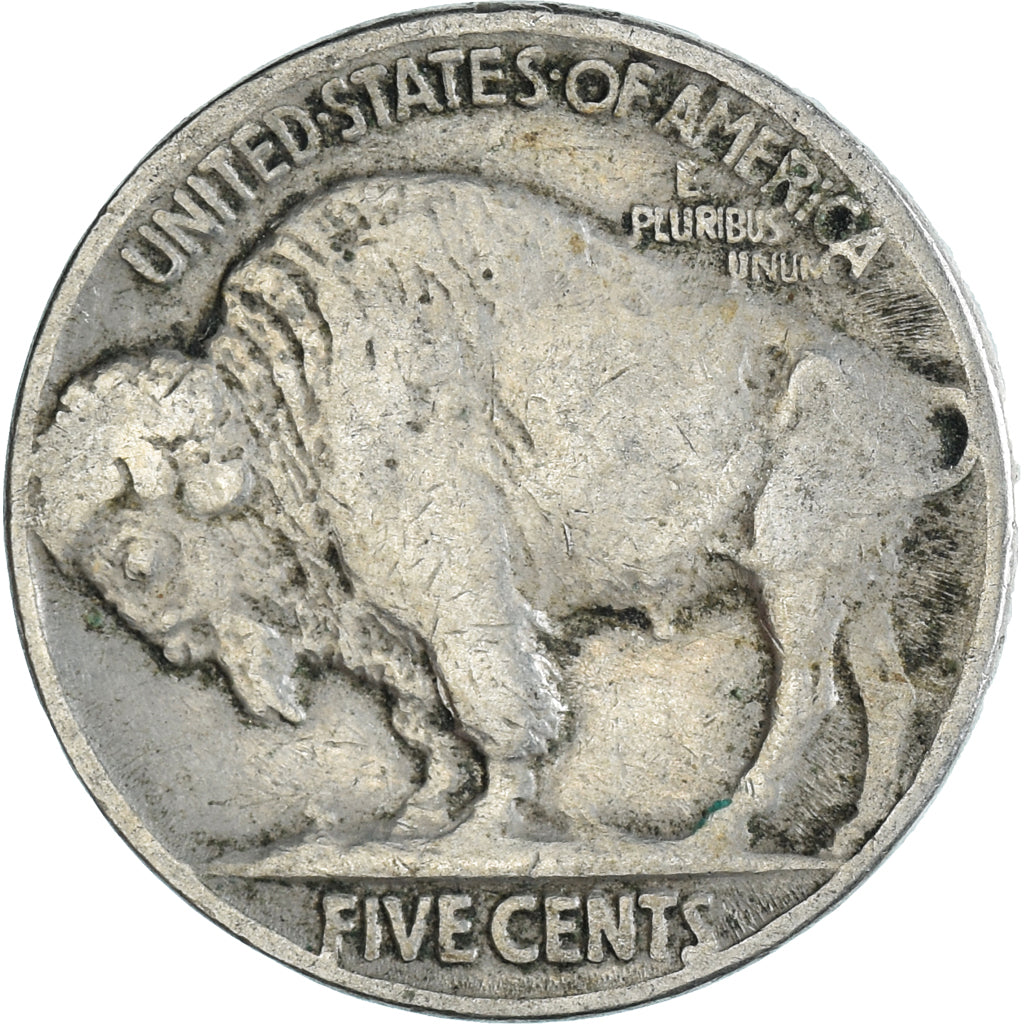 Coin, United States, 5 Cents, 1928