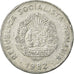Moneda, Rumanía, 25 Bani, 1982, MBC+, Aluminio, KM:94a