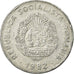 Coin, Romania, 25 Bani, 1982, AU(50-53), Aluminum, KM:94a