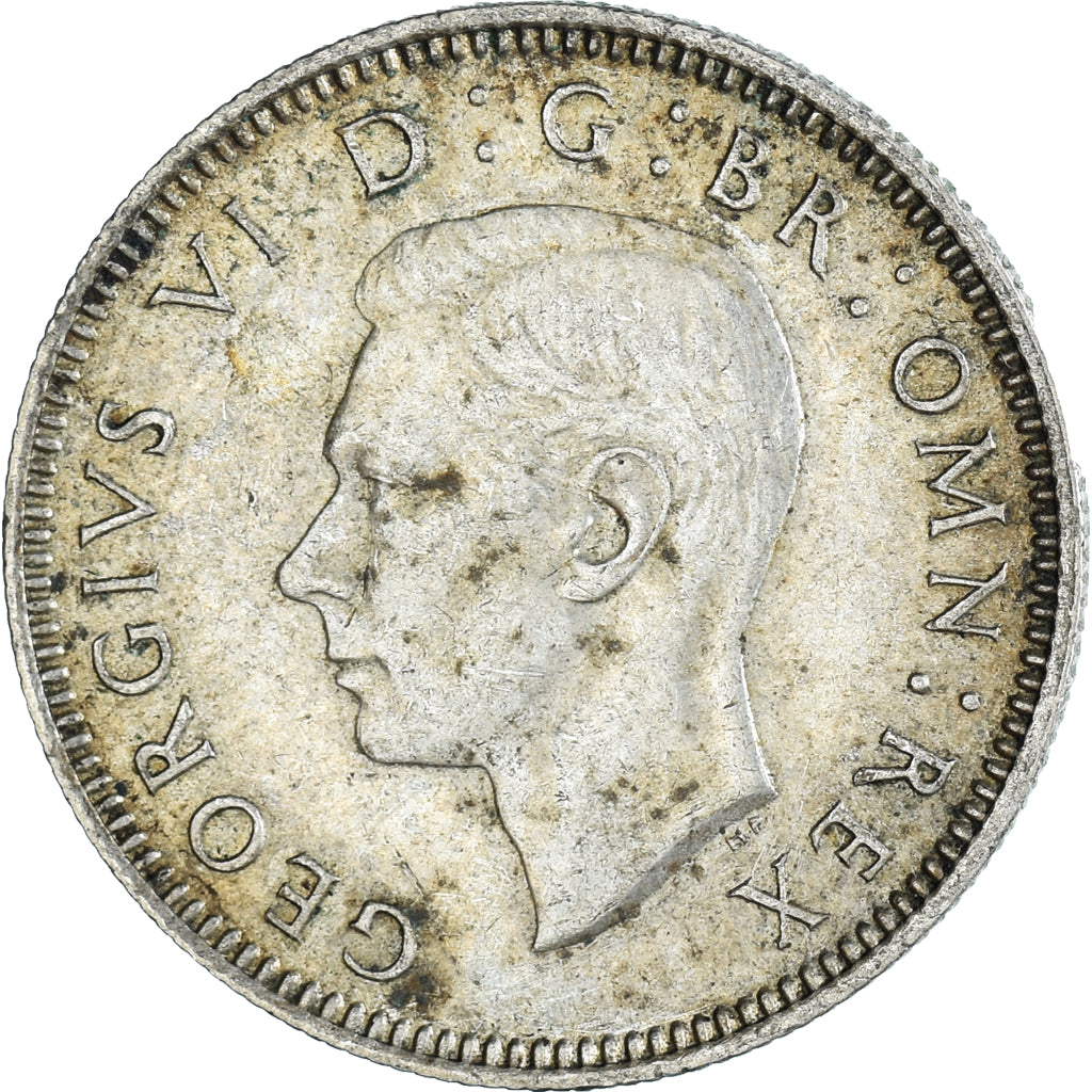 Coin, Great Britain, Shilling, 1946