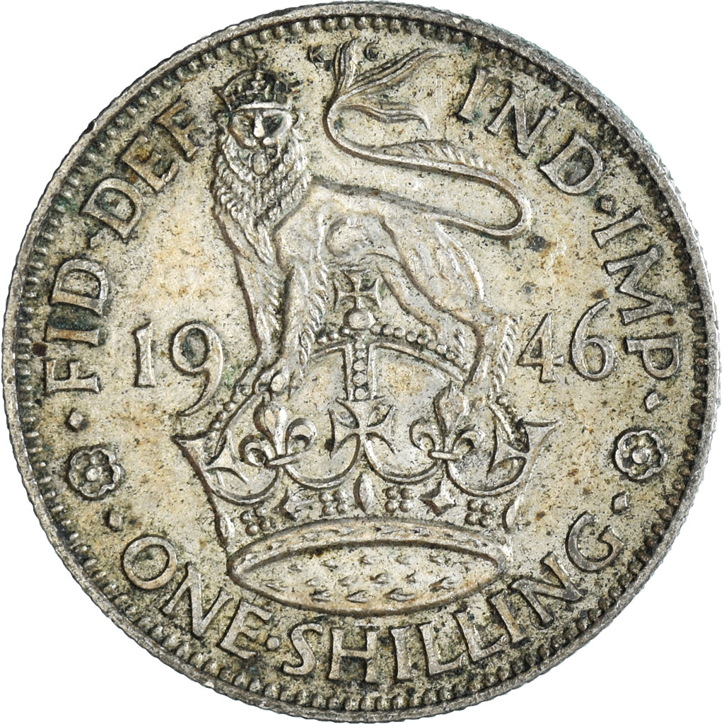 Coin, Great Britain, Shilling, 1946