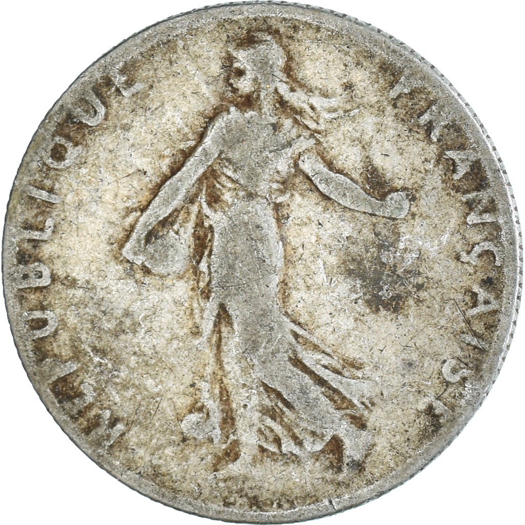 Monnaie, France, 50 Centimes, 1907