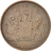 SAINT HELENA & ASCENSION, 1/2 Penny, 1821, KM:A4, EF(40-45), Copper