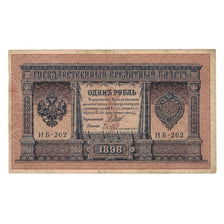 Banknote, Russia, 1 Ruble, 1898, KM:1d, VF(30-35)