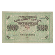 Banknote, Russia, 1000 Rubles, 1917, KM:37, VF(30-35)