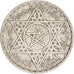 Morocco, Mohammed V, 100 Francs, 1953, Paris, KM:52, AU(55-58), Silver