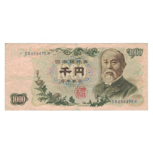 Billet, Japon, 1000 Yen, Undated (1963), KM:96d, TTB