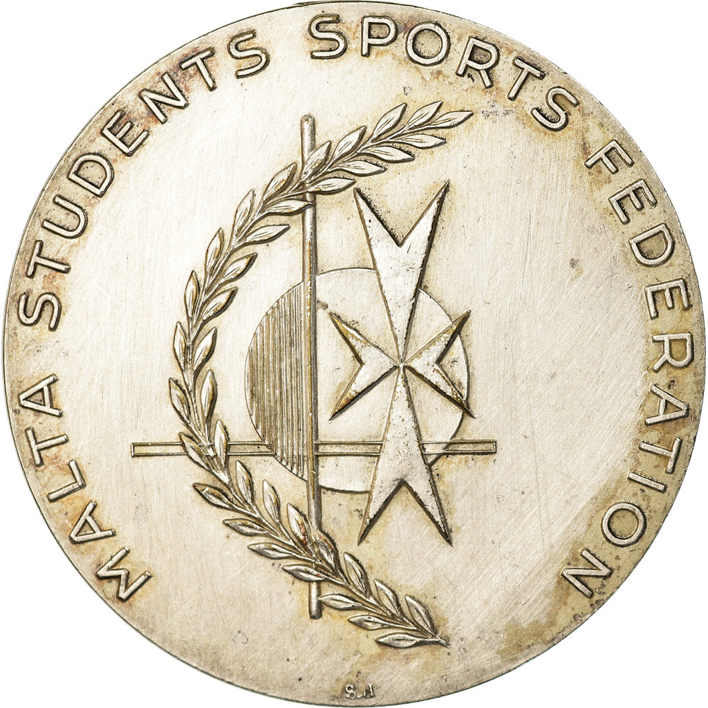 Malta, Medal, Students Sports Federation, AU(50-53), Silvered bronze