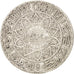 Morocco, Mohammed V, 5 Francs, 1933, Paris, KM:37, EF(40-45), Silver