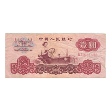 Banknote, China, 1 Yüan, 1960, KM:874a, VF(20-25)