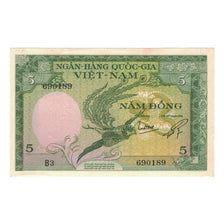 Banknote, Vietnam, 5 D<ox>ng, Undated (1946), KM:2a, EF(40-45)