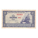 Banknote, South Viet Nam, 2 D<ox>ng, Undated (1955), KM:12a, VF(30-35)