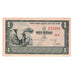 Billet, Viet Nam du Sud , 1 D<ox>ng, Undated (1955), KM:11a, TTB