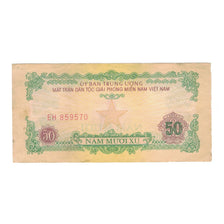 Billet, Viet Nam du Sud , 50 Xu, Undated (1968), KM:R3, TTB