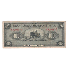 Banknote, Vietnam, 100 D<ox>ng, Undated (1946), KM:8a, VF(20-25)
