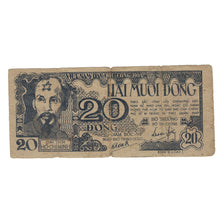Banknote, South Viet Nam, 20 D<ox>ng, Undated (1948), KM:24a, VG(8-10)