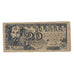 Banknote, South Viet Nam, 20 D<ox>ng, Undated (1948), KM:24a, VG(8-10)