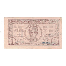 Banknote, Vietnam, 1 D<ox>ng, Undated (1946), KM:45, VF(20-25)